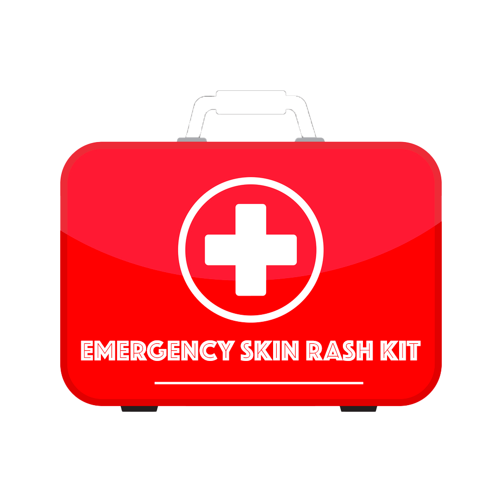 emergency skin rash kit 