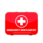 emergency skin rash kit