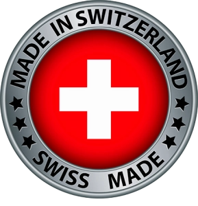 Authentic Swiss Made warning