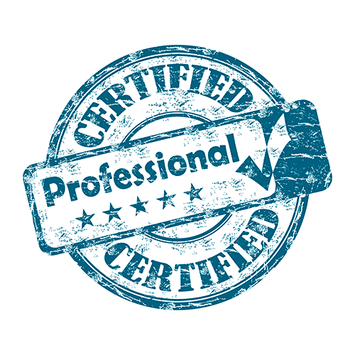 certified professional trainers